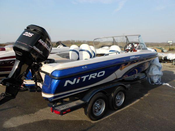 2012 Nitro 290 Sport w/ 150 XL OptiMax and Trailer