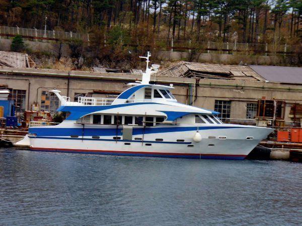 2012 Pro Navalis 20M Passenger Ship