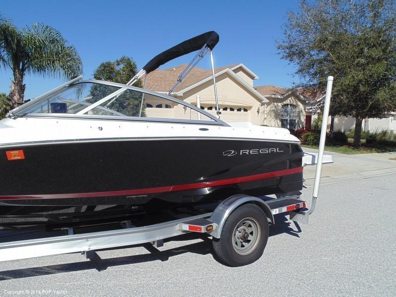 2012 Regal 1900 Bowrider