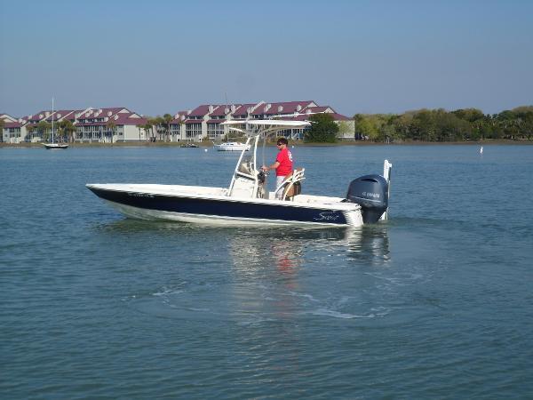 2012 out Boats Winyah Bay
