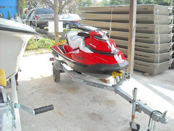 2012 Sea Doo GTI 130 SE with a custom Trailer