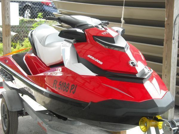 2012 Sea Doo GTI 130 SE with a custom Trailer