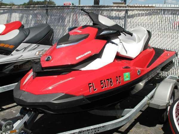 2012 Sea-Doo GTI SE 130