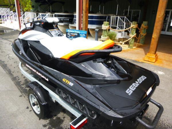 2012 Sea-Doo GTI SE 155