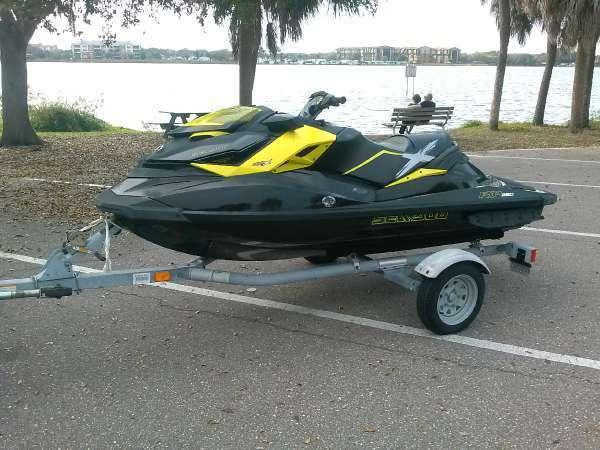 2012 Sea-Doo RXP - X 260