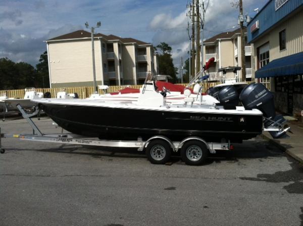 2012 Sea Hunt BX 22 Pro