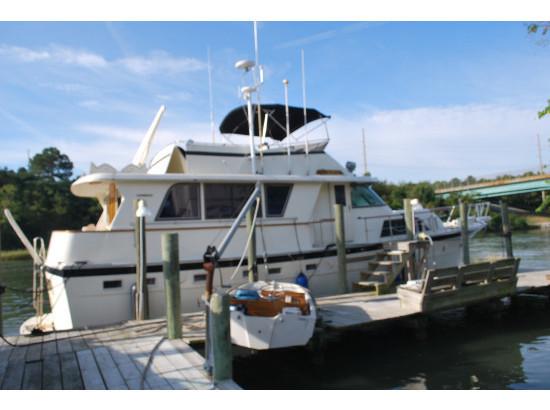 1985 Hatteras Extended Deck