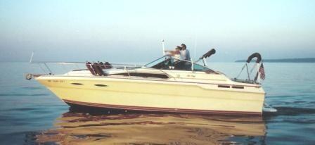 1985 Sea Ray 300 Sundancer