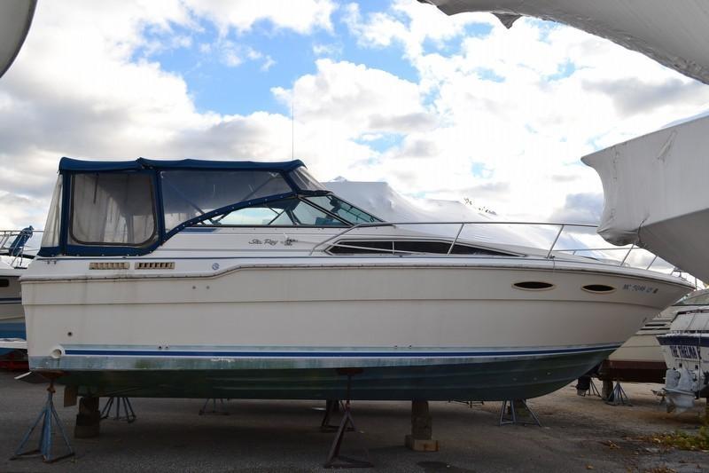 1985 Sea Ray 300 Weekender