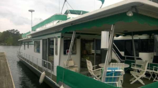 1985 Sumerset 14 x 60 Houseboat