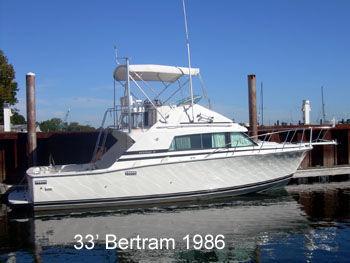 1986 Bertram Sportfish