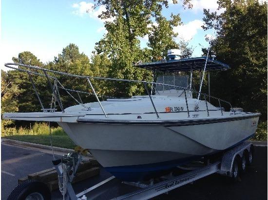 1986 Boston Whaler 27