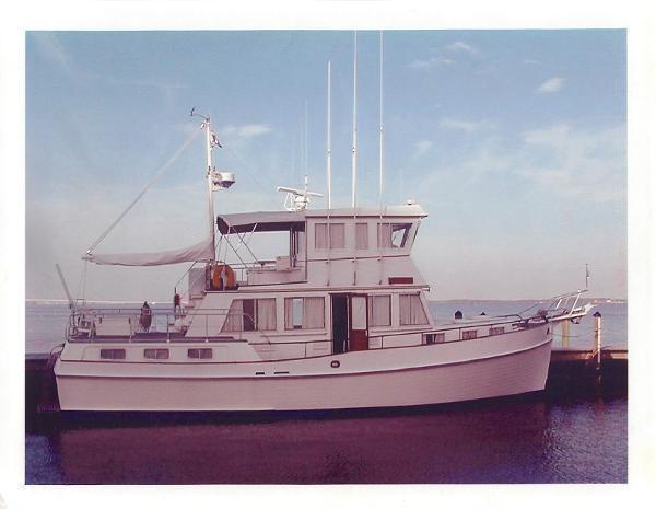 1986 Grand Banks Motor Yacht