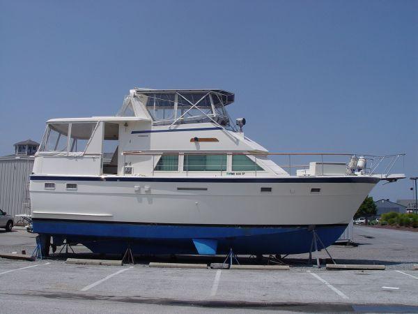 1986 Hatteras Motor Yacht