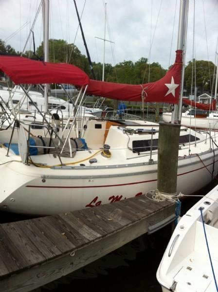 1986 Jeanneau 32 Attalia