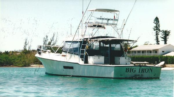 1986 Key West #1 Express Sportfisherman