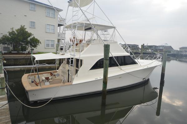 1986 Ocean Yacht Super Sport