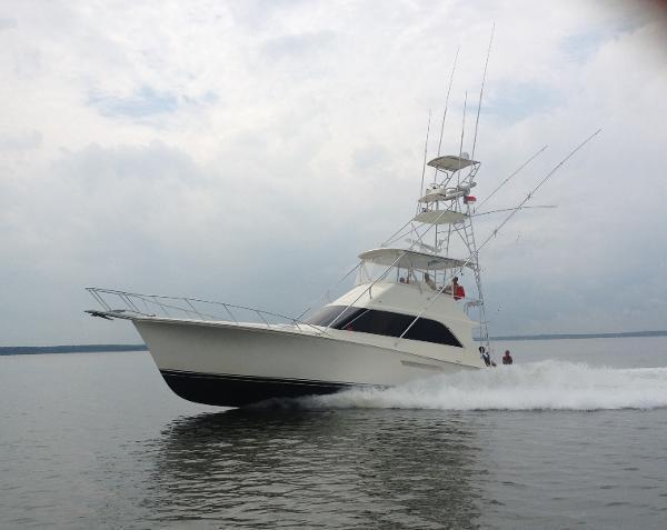 1986 Ocean Yacht Super Sport