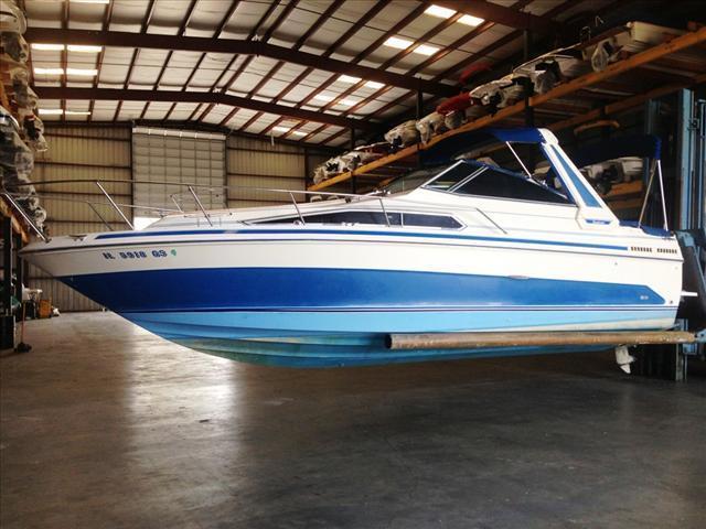 1986 Sea Ray 268 Sundancer