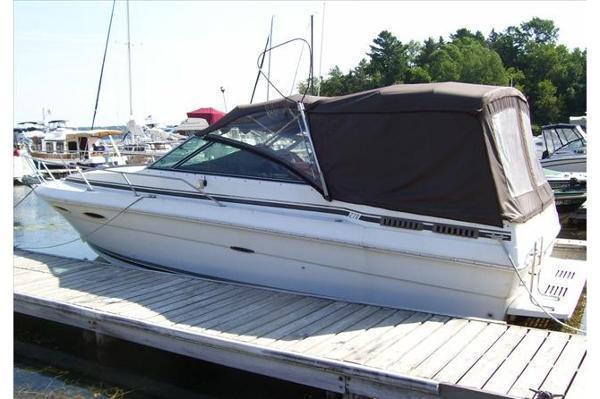 1986 Sea Ray 270 Amberjack