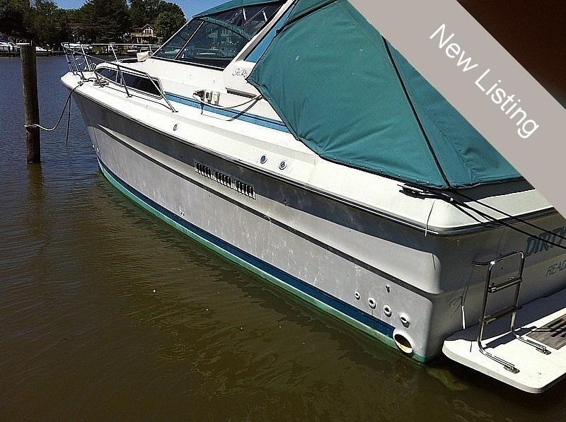 1986 Sea Ray 39 Sport