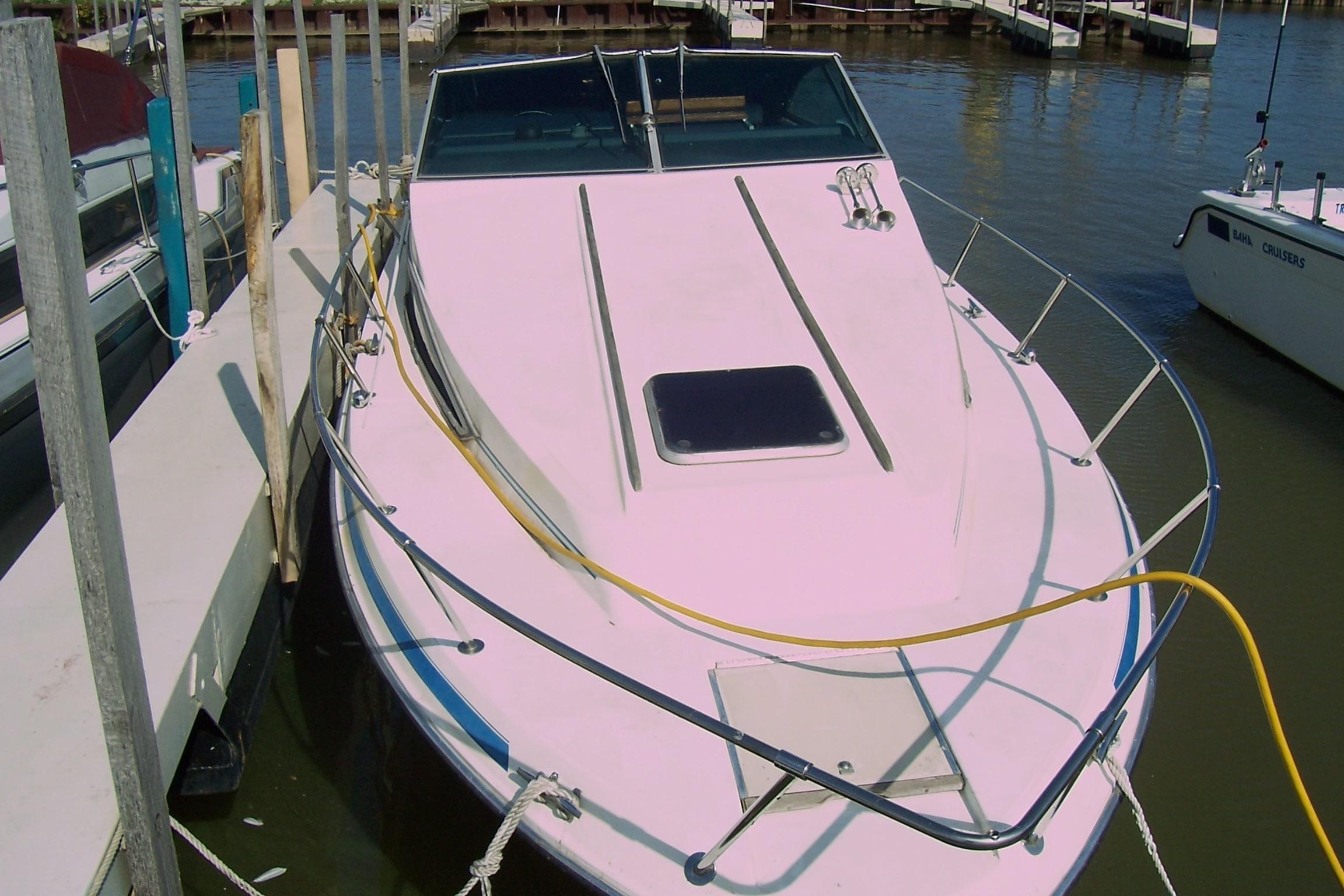 1986 Sea Ray Weekender 268