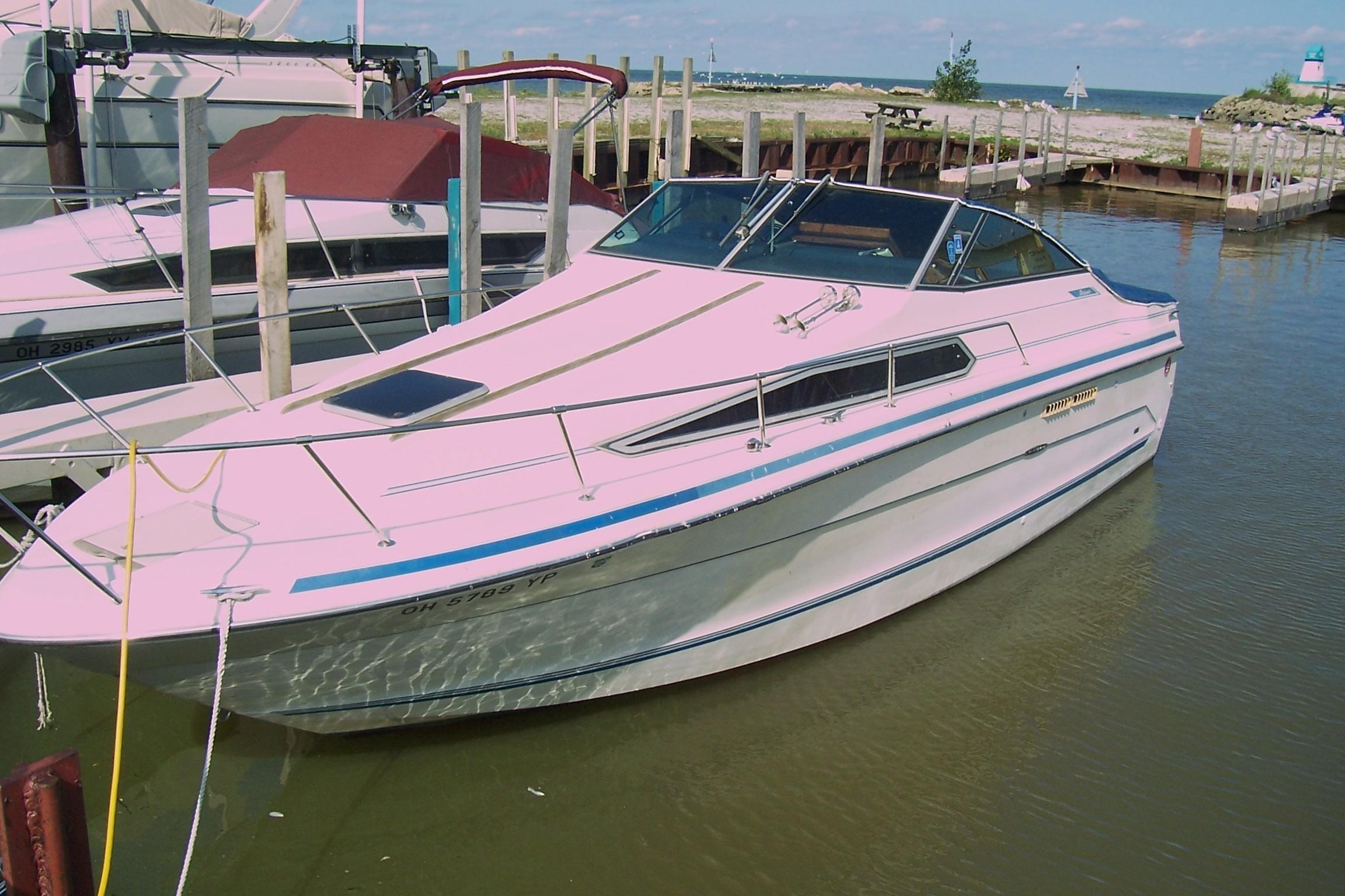 1986 Sea Ray Weekender 268