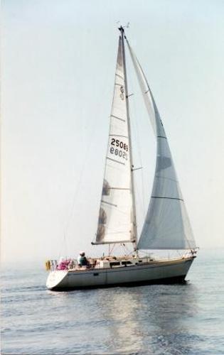 1987 CAL 33 Sloop