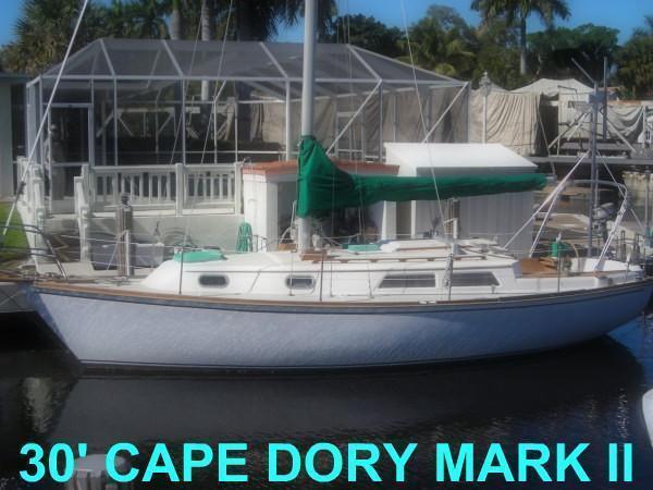1987 Cape Dory Yachts Mark II