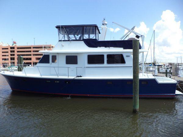 1987 Cheoy Lee Efficient Cockpit Motor Yacht