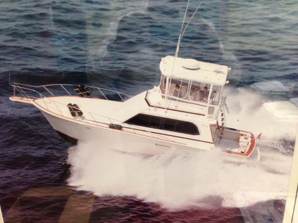1987 Egg Harbor 41 Sport Fisherman