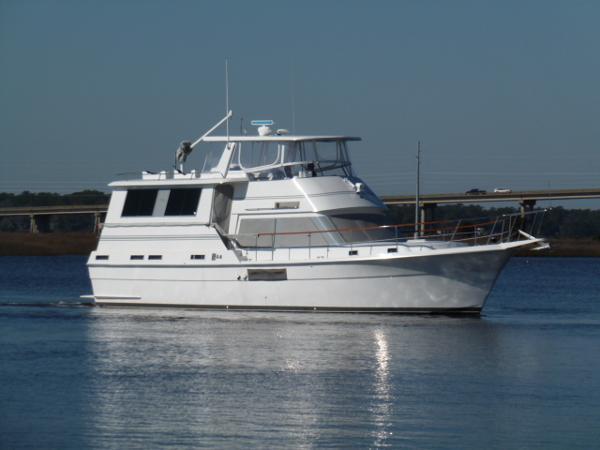 1987 Gulfstar 49 Motor Yacht