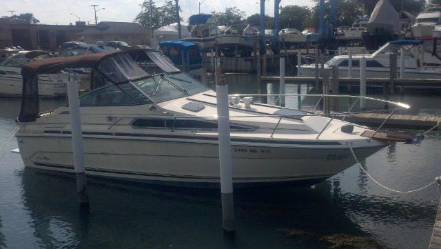 1987 Sea Ray 268DA SEA RAY