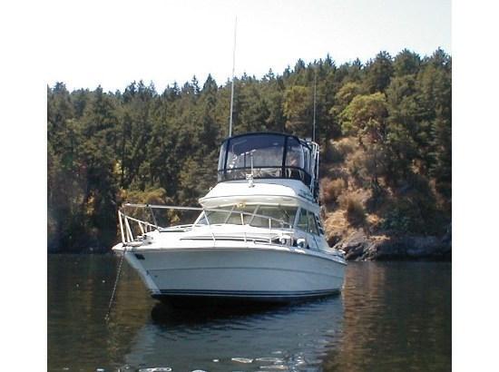 1987 Sea Ray 340 Sportfisher