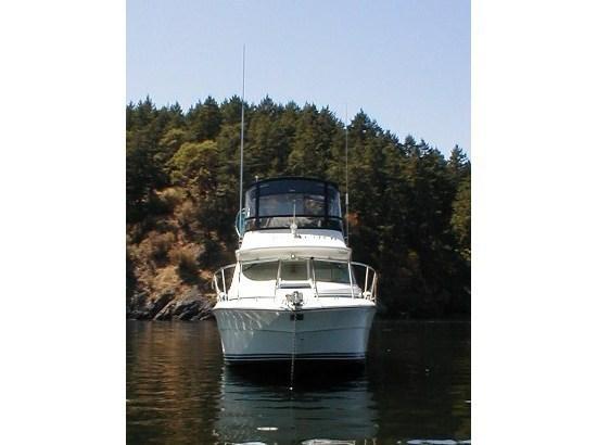 1987 Sea Ray 340 Sportfisher