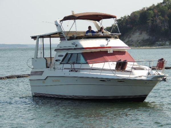 1987 Sea Ray 410 Aft Cabin