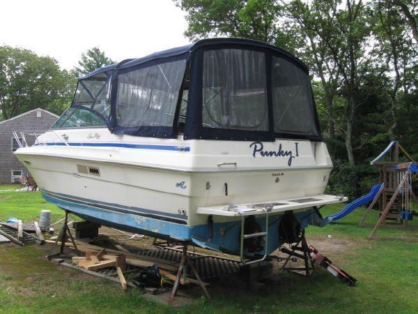 1987 Sea Ray Amberjack 270