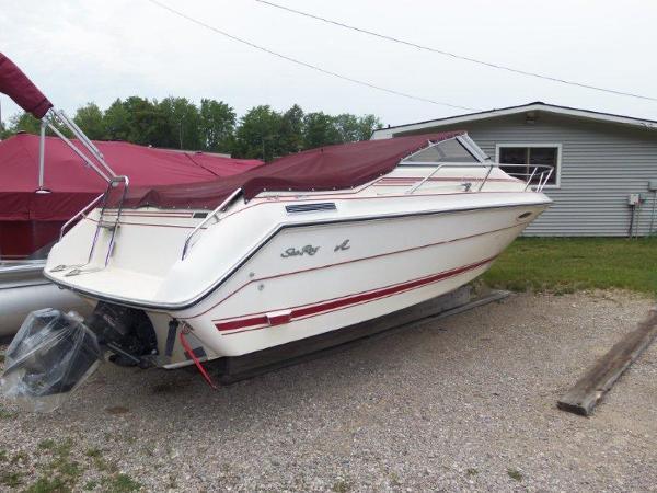 1987 Sea Ray Sorrento 24