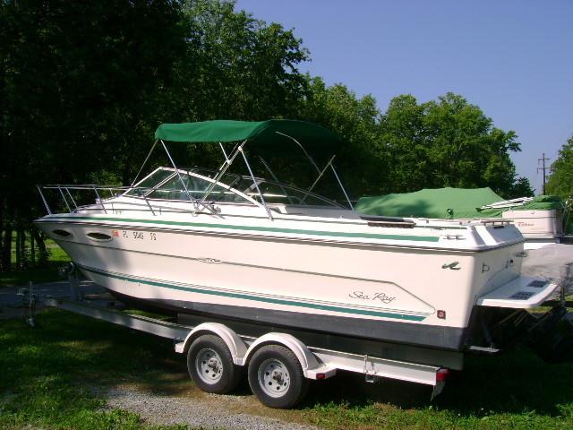 1987 Sea Ray SR250 CS