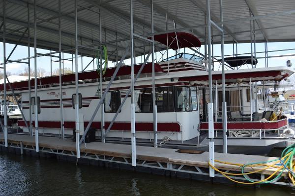 1987 Stardust Cruisers HOUSE BOAT