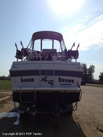 1988 Baha Cruisers 28 Fly Bridge