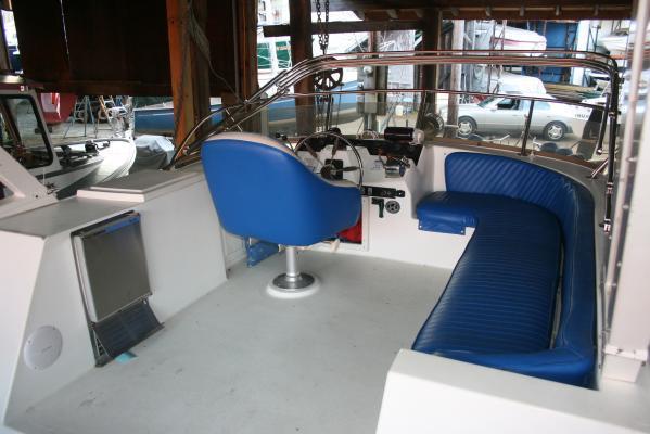 1988 Blue Water Coastal cruiser