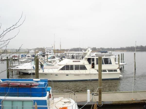 1988 Bluewater Yachts 54 Aft Cabin
