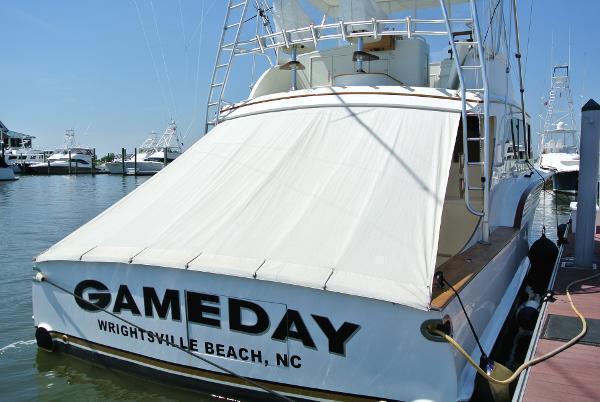 1988 Buddy Davis 61 Convertible custom carolina sportfisherman