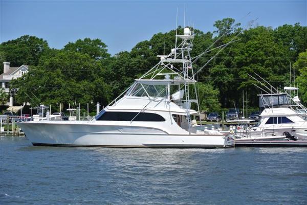 1988 Buddy Davis 61 Convertible custom carolina sportfisherman