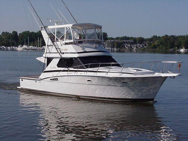 1988 Chris Craft 422 COMMADER