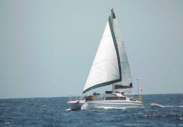 1988 Dean Cruising Catamaran - Ocean Comber