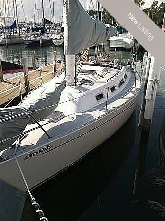 1988 Freedom Yachts 30