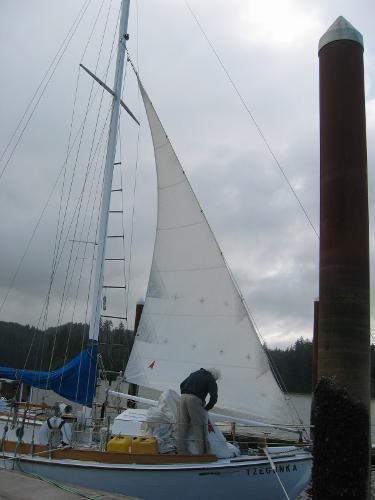 1988 Gege Buehler Coastal Cruiser Elmer Atkin sailboat