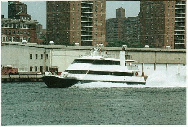 1988 GLADDING HEARN SHIPBUILDING High Speed Commuter Ferry